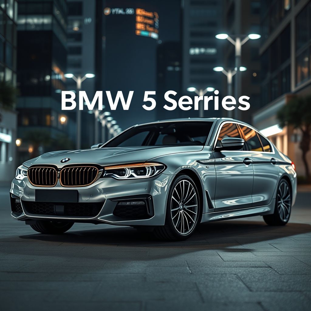 BMW 5 Series ใหม่: รีวิวโดยละเอียดก่อนใคร